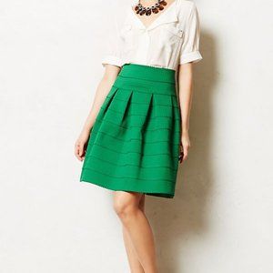 Girls from Savoy Green Skirt - Anthropologie